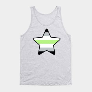 Agender Pride Flag Tank Top